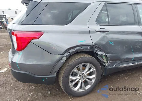 2021 Ford Explorer Xlt from USA, damaged, VIN 1FMSK8DH8MGA13962